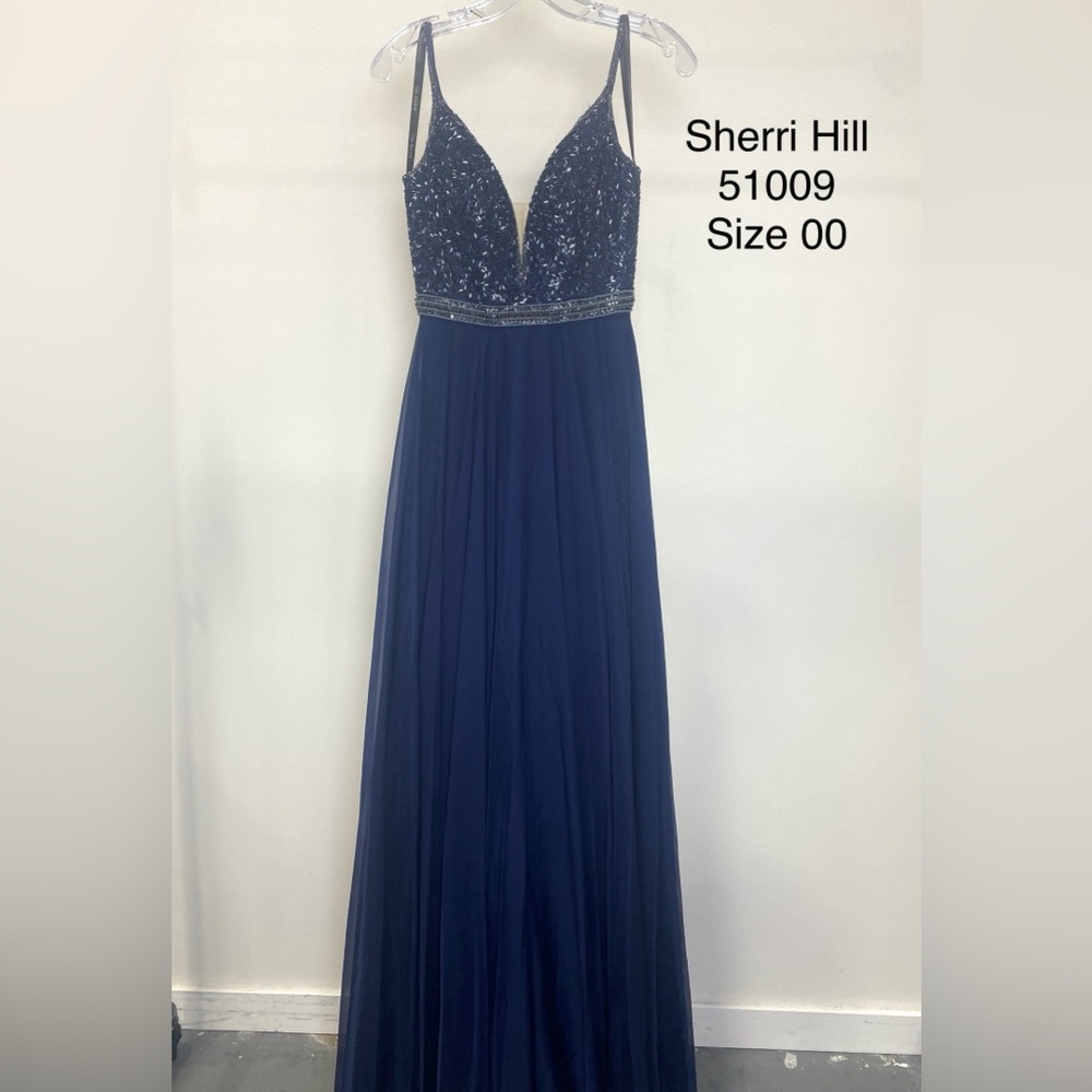 Sherri Hill long dress